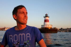 Nick Korstad faces his future as a lighthouse owner.