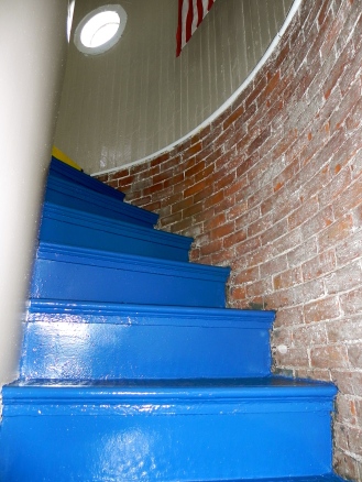 Borden Flats stairway